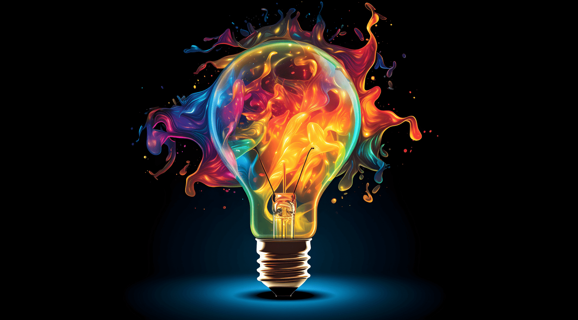 Light bulb image