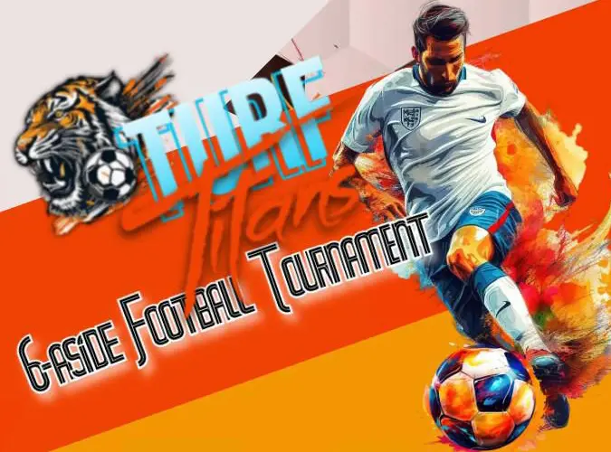 Image of Turf Titans (6-Aside Football Tournament)